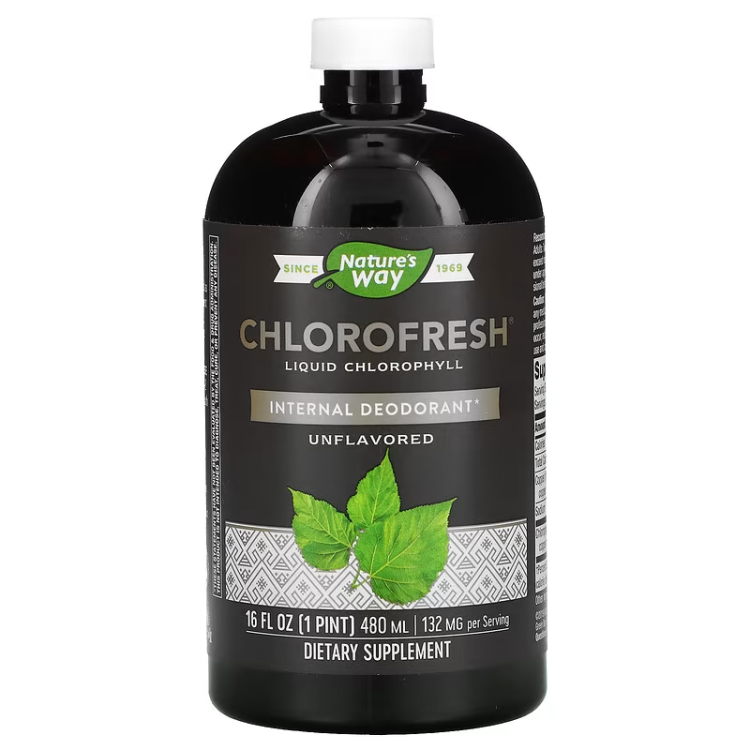 Nature's Way Chlorofresh Liquid Chlorophyll Unflavored