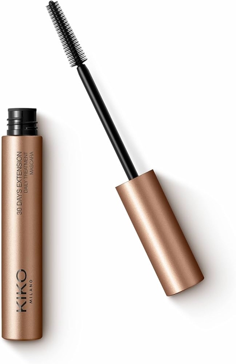 Kiko Milano 30 Days extension Lengthening And Volumising Black Mascara