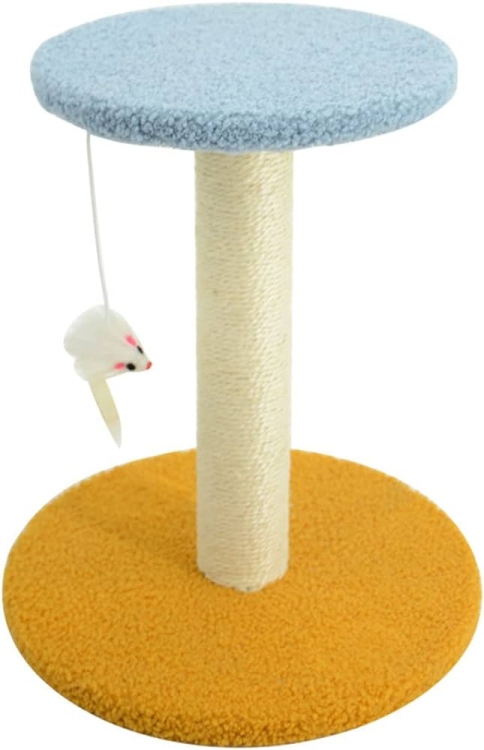 Closed litter box with carrier box and feeder , scratcher package 