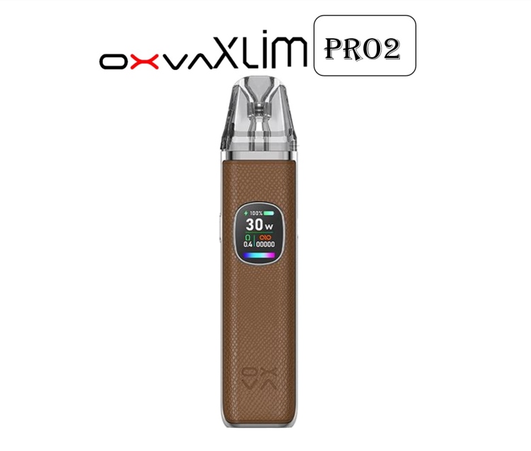 Oxva XLim PRO  2 Pod Kit, Rechargeable, Refillable, Vape Device - Assorted Colors 