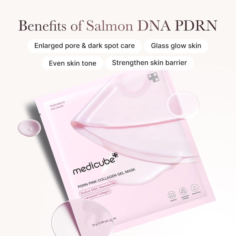 medicube - PDRN Pink Collagen Gel Mask