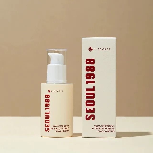 KSECRET - SEOUL 1988 Serum : Retinal Liposome 2% + Black Ginseng