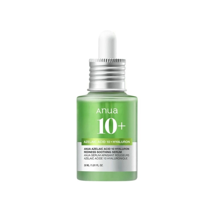 Anua - Azelaic Acid 10 Hyaluron Redness Soothing Serum 30 ml 