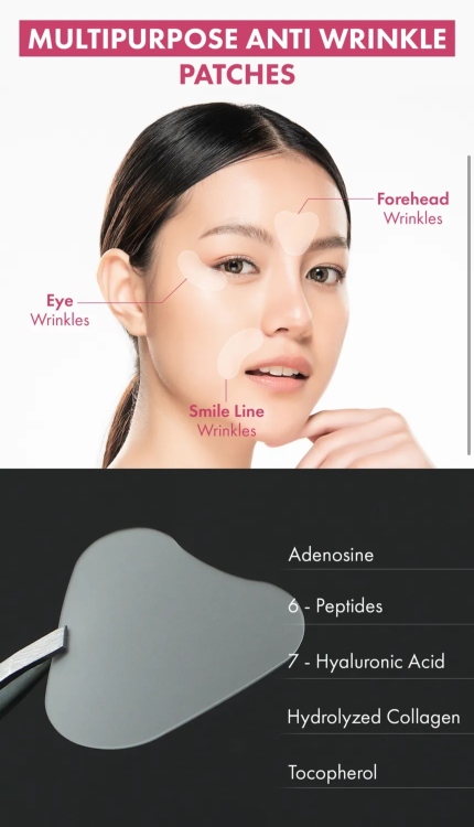 TOSOWOONG - SOS Intensive Magic Clinic Anti-Wrinkle Patch