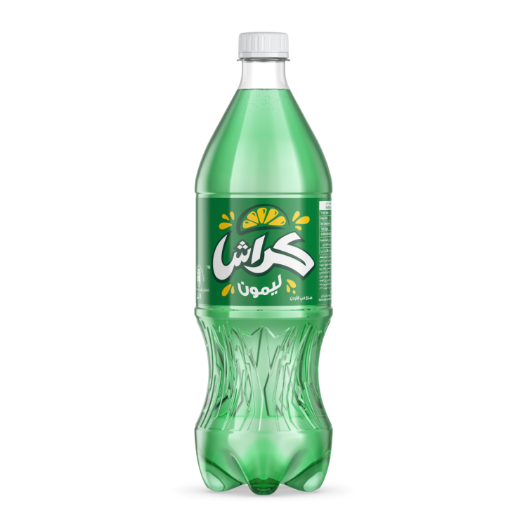 كراش ليمون 1 لتر