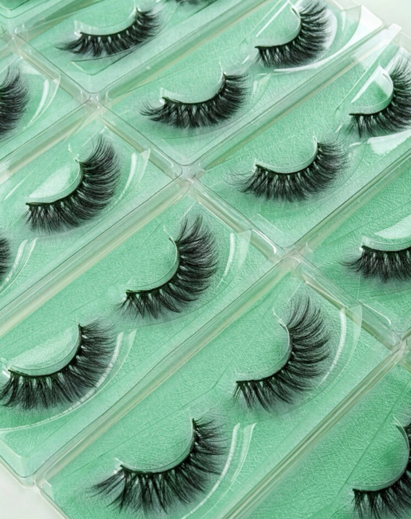 Eyelashes Thick Curls 1 Pair