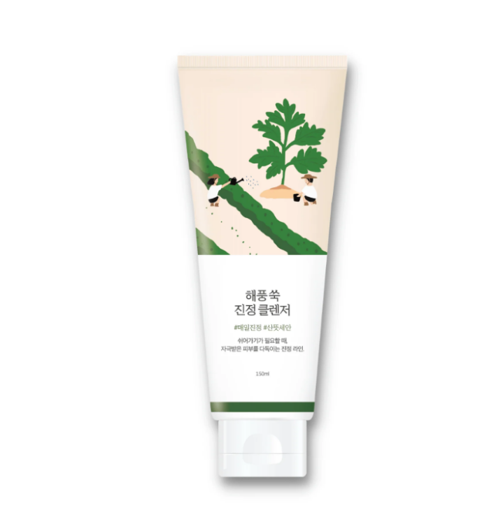 ROUND LAB, Mugwort Calming Cleanser