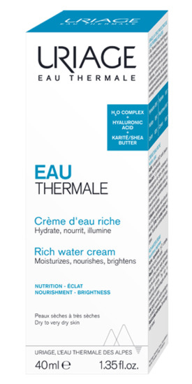 Uriage, EAU Thermale Moisturizing Cream - Rich Water Cream