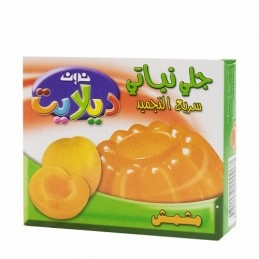 نون جلي نباتي مشمش 85غ