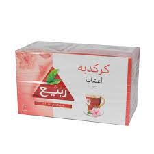 ربيع أعشاب كركديه 20 ميدالية