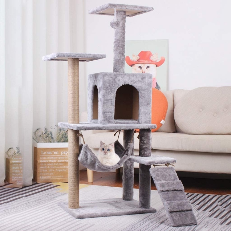 Cat Tree  (152*40*50) Tower, Large Cat Climbing Frame,