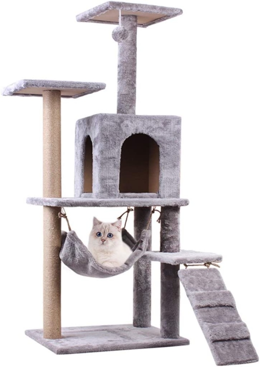 Cat Tree  (152*40*50) Tower, Large Cat Climbing Frame,