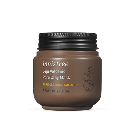 Innisfree Volcanic AHA Pore Clearing Clay Mask