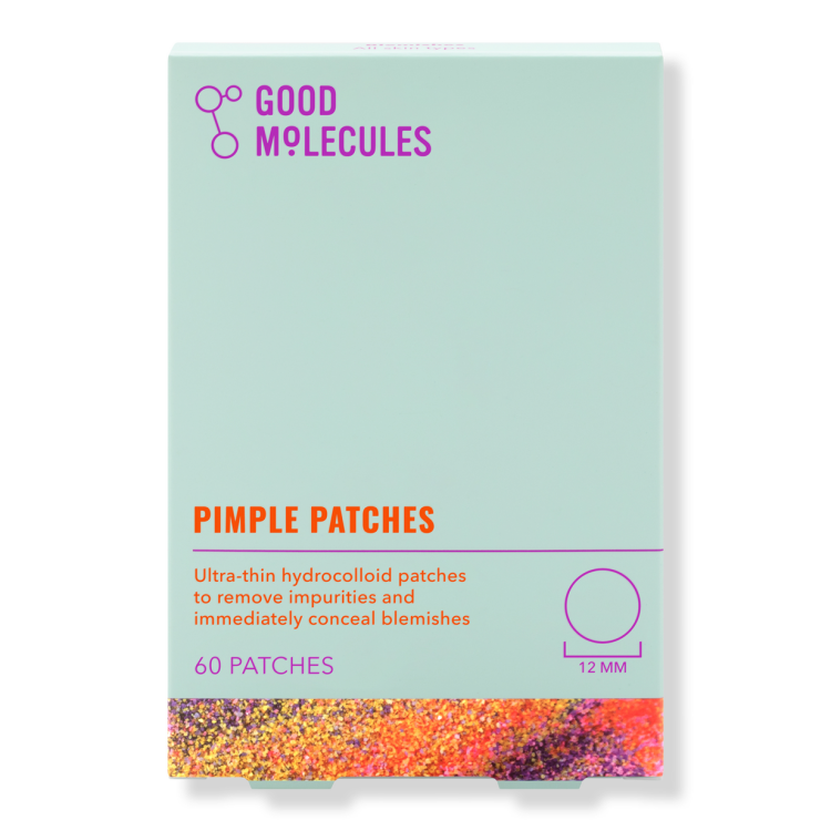 Good molecules pimple patches 