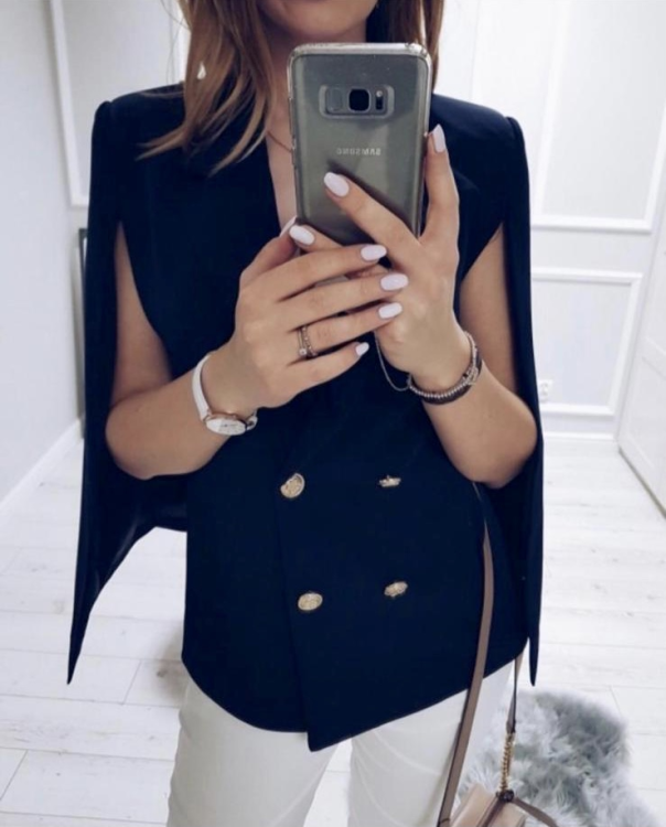 Black cape