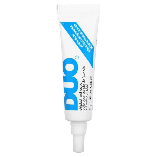 DUO, Striplash Adhesive, White/Clear - ديو، لاصق رموش - شفاف
