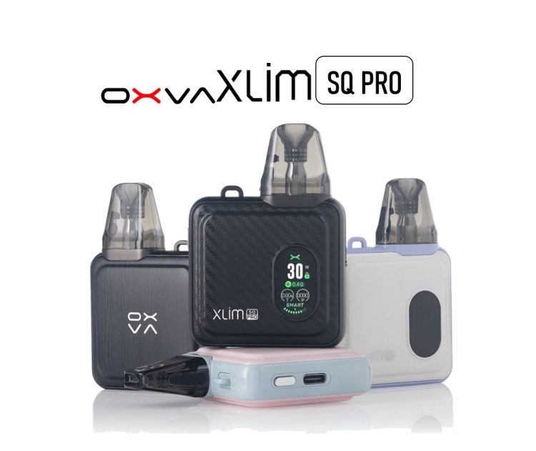 Oxva XLim SQ PRO  Pod Kit, Rechargeable, Refillable, Vape Device - Assorted Colors 