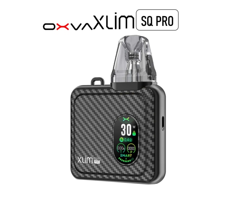 Oxva XLim SQ PRO  Pod Kit, Rechargeable, Refillable, Vape Device - Assorted Colors 