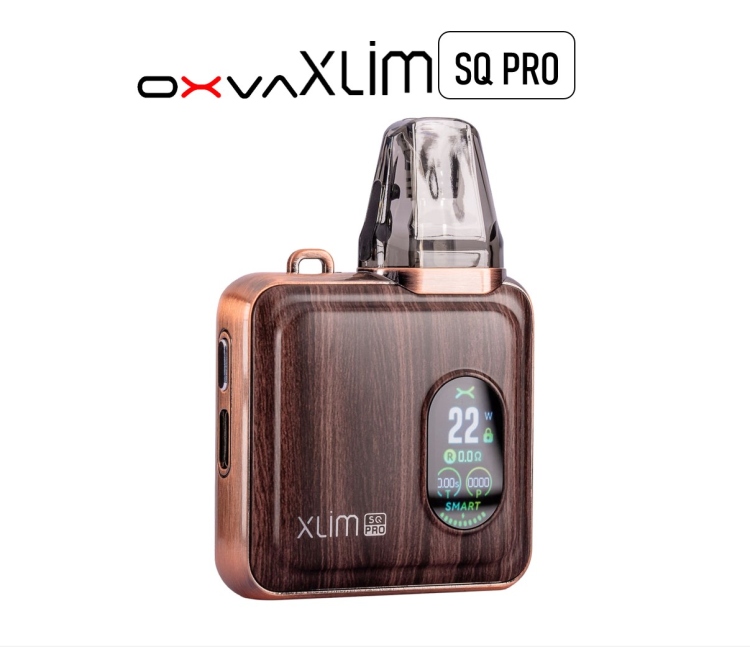 Oxva XLim SQ PRO  Pod Kit, Rechargeable, Refillable, Vape Device - Assorted Colors 