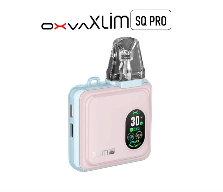 Oxva XLim SQ PRO  Pod Kit, Rechargeable, Refillable, Vape Device - Assorted Colors 