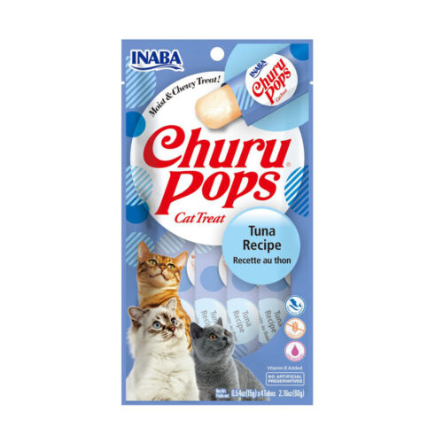 inaba churu pops cat treat - tuna recipe