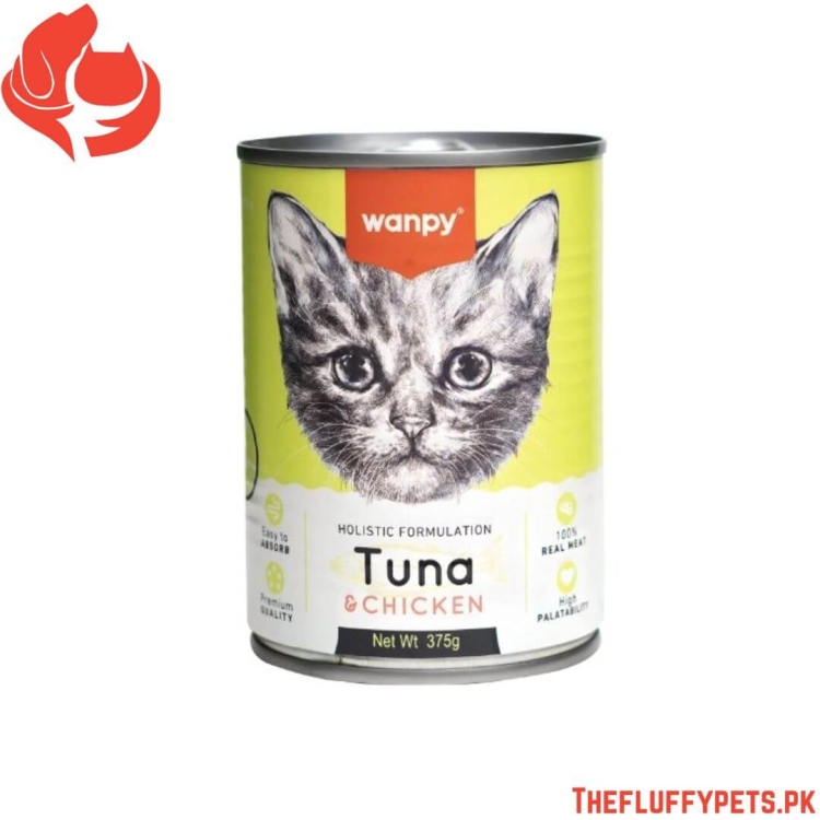 Wanpy Holistic Formulation Cat wet food pate offer