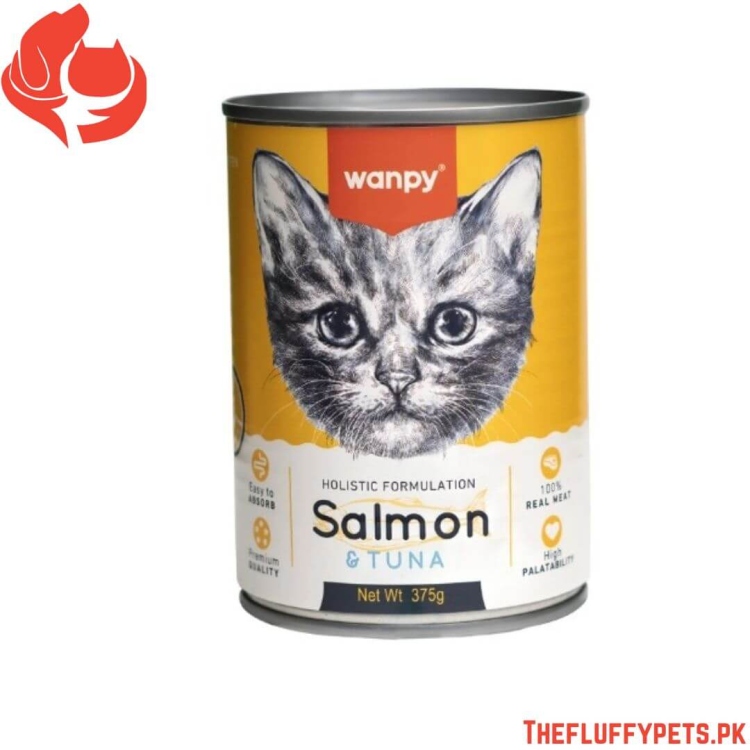 Wanpy Holistic Formulation Cat wet food pate offer