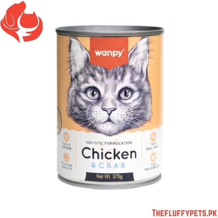 Wanpy Holistic Formulation Cat wet food pate offer