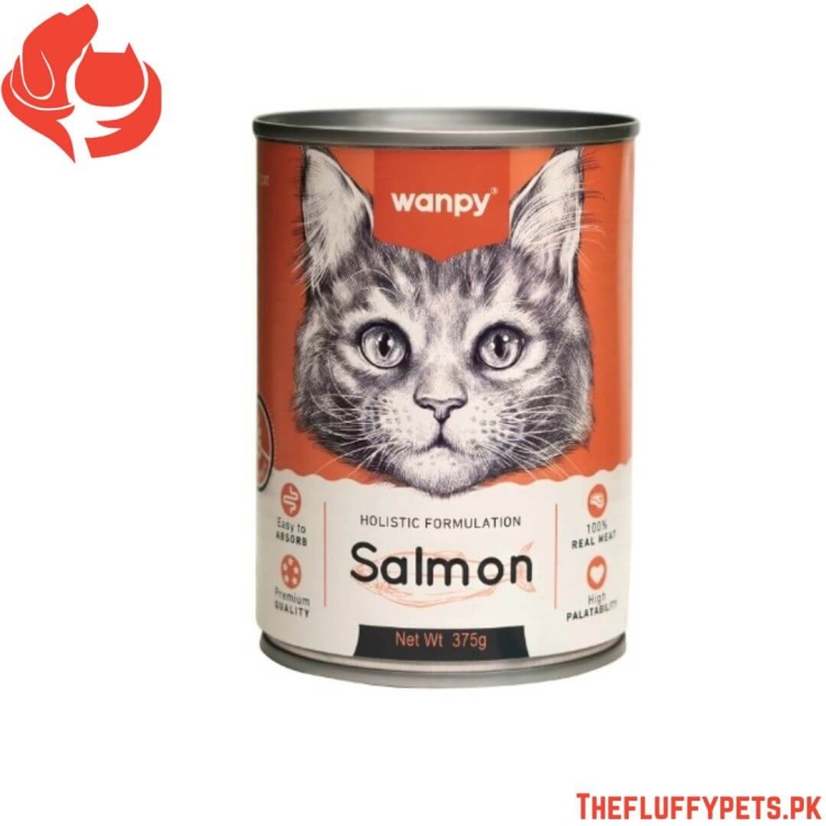 Wanpy Holistic Formulation Cat wet food pate offer