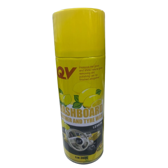 ملمع ومعطر تابلو سيارة 300 مل ليمون