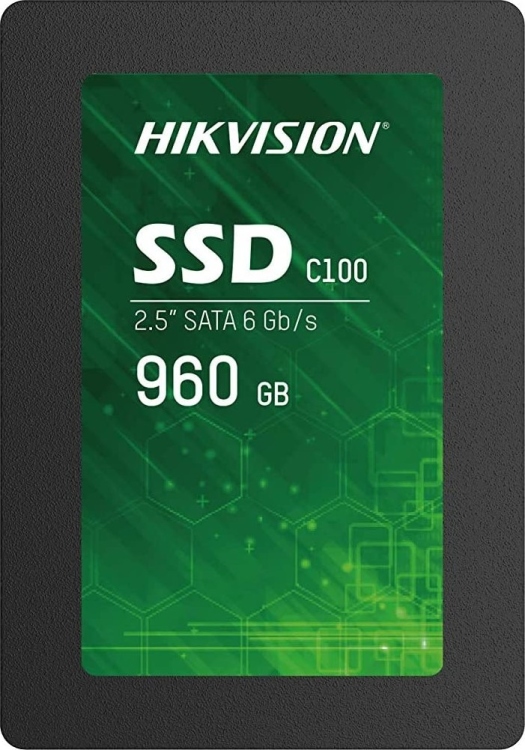 HIKVISION SSD 960GB  C100 2.5"SATA 6GB/S