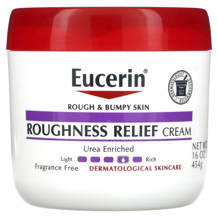 Eucerin Roughness Relief Cream Fragrance Free