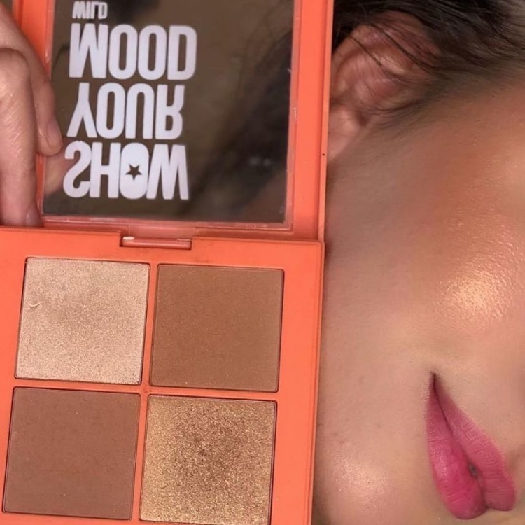 Pastel, Show Your Mood Blush Palette باستيل، بلشر بودرة بأربع ألوان 