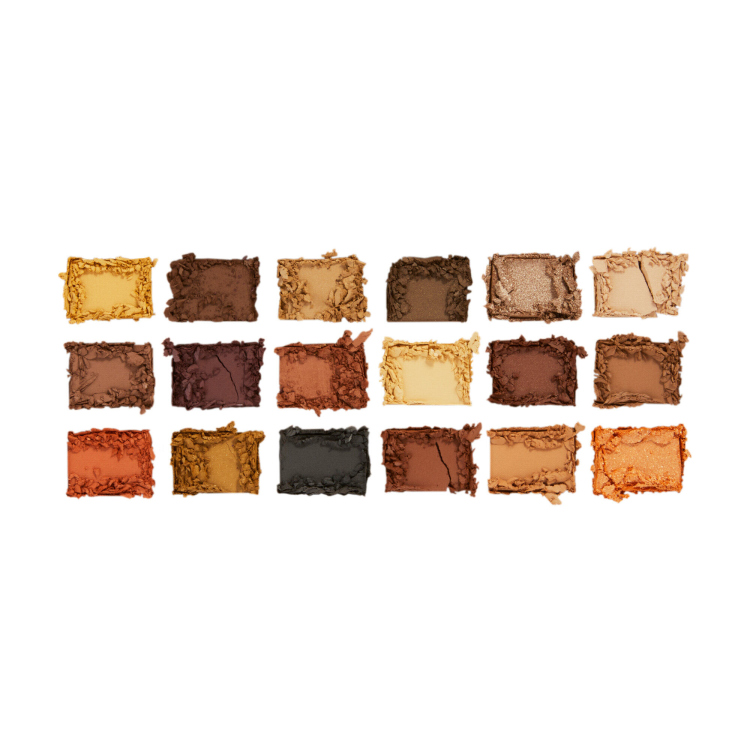 Makeup Revolution, I Heart Revolution Eyeshadow Palette Pecan Praline رفليوشن، باليت اي شدو الشوكولاتة