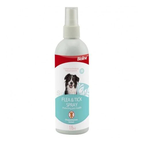 bioline flea&tick spray