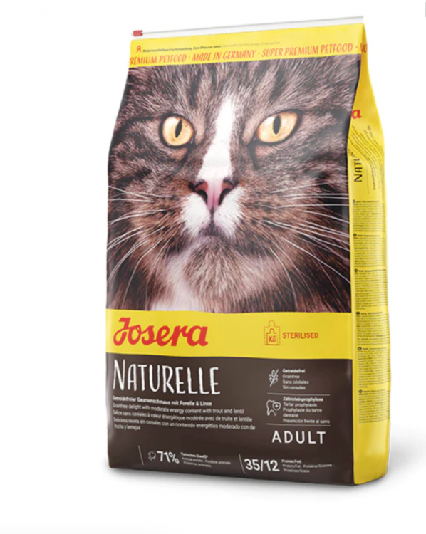 josera food for sterilised cat