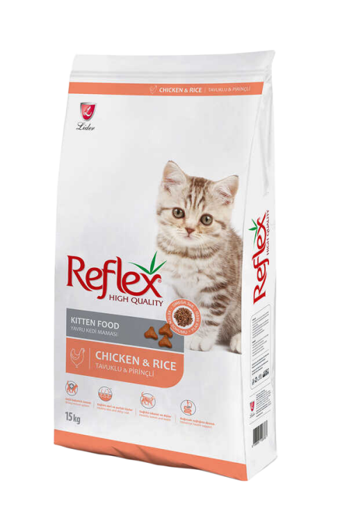 reflex kitten food 