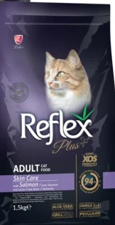 reflex plus for skin care with salmon