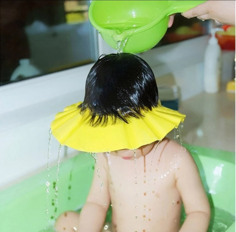 طاقية استحمام
