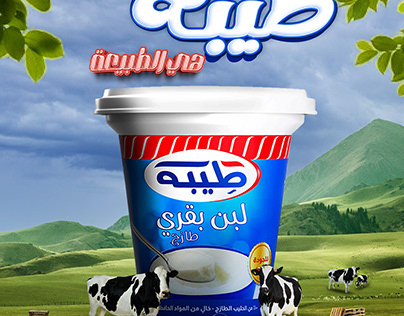 لبن طيبة 1700 غ