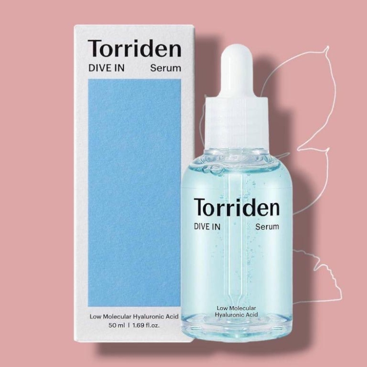 Torriden - DIVE-IN Hyaluronic Acid Sedum سيروم  حمض الهيالورونيك منخفض الجزيئات