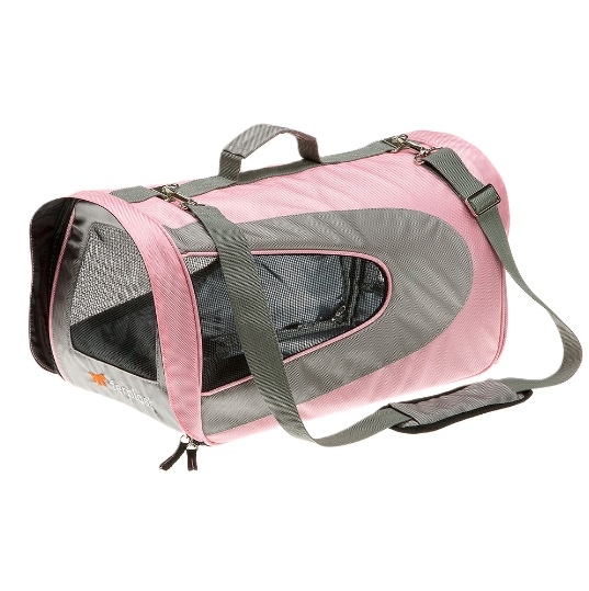 ferplast beauty travel bag pink 