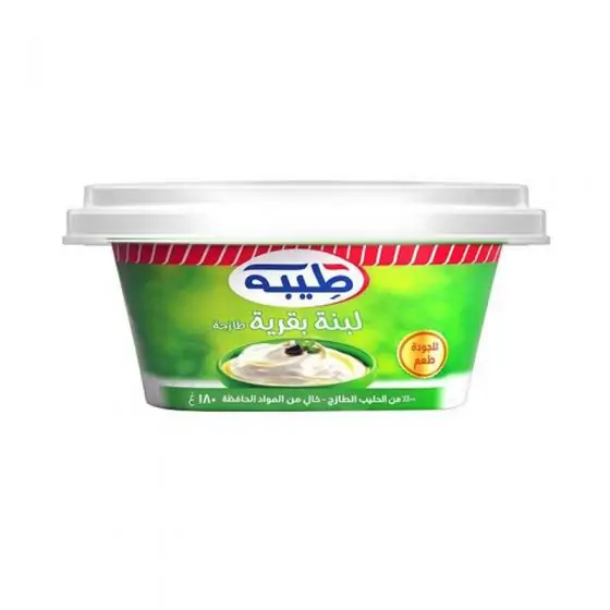 لبنه بقريه طيبة 180 غ