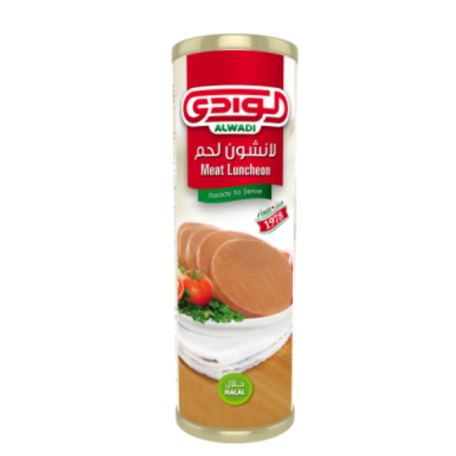 الوادي لانشون  لحم 850 غم 