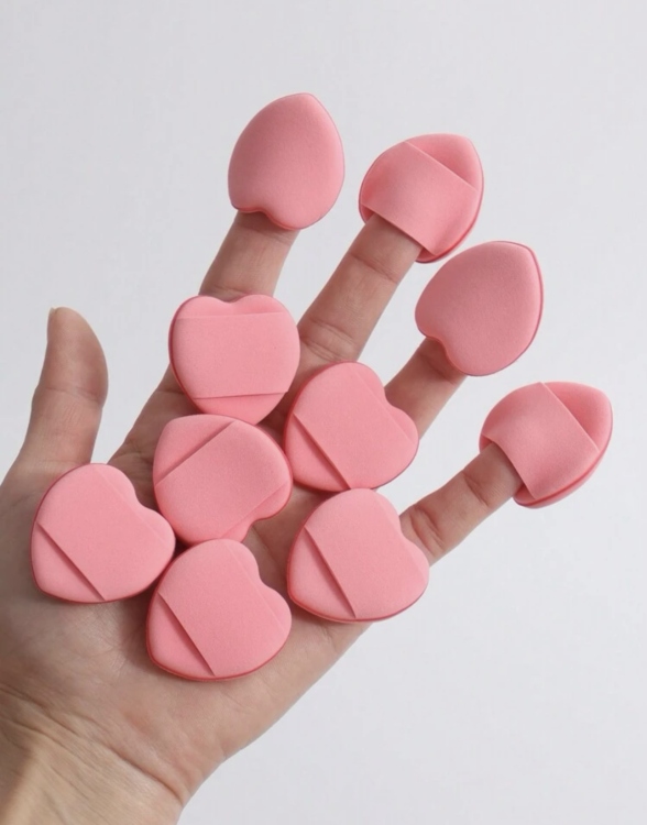 Mini powder puff 4 pcs
