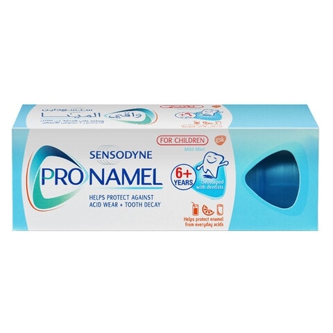 معجون اسنان سنسوداين للاطفال 