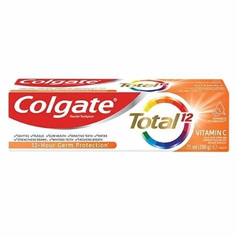 colgate total 12 vitamin C 75  ML 