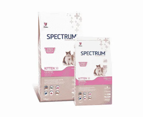 Spectrum Kitten Food With Chicken 2kg