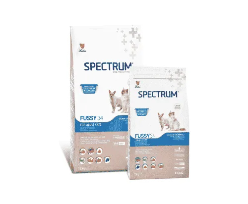 Spectrum Fussy For Adult Cats With Salmon & Rice 2kg