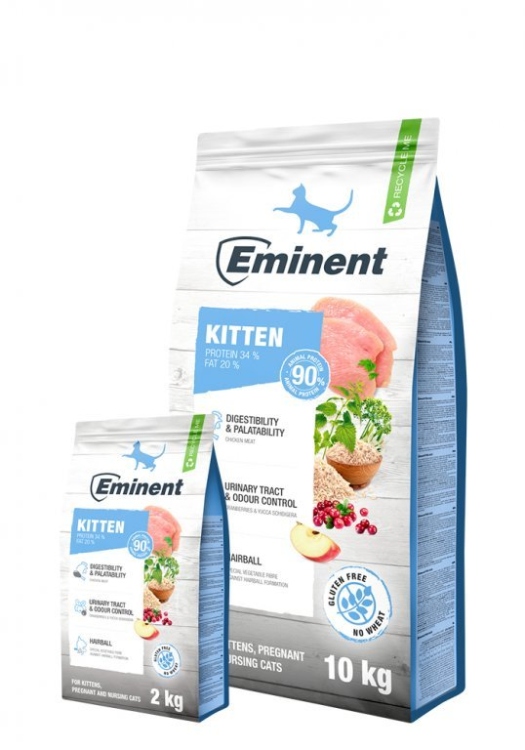 Eminent kitten cat food with chicken 2kg